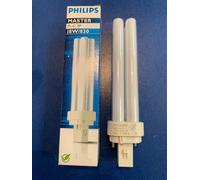 PHILIPS Master PL-C 2P Compact Fluorescent Lamp 18W/830 Warm White G24-2