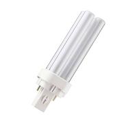PHILIPS 18watt 4pin G24q-2 PLC Double Turn Colour 840 Cool White 4000K Compact Fluorescent Lamp