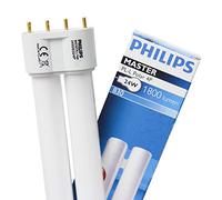 2 X PHILIPS 40W PLL 40 WATTS 2G11 4P 830 WARM WHITE 3000K 4 PINS LAMP PUSH FIT [EEK: A]