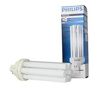 2 Pack Philips Fluorescent Lamp Light Bulb 32W Energy-Saving GX24q-3 Cool White [EEK: A]