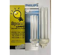PHILIPS MASTER PL-T 4P 42W 840 COOL WHITE 3200 LUMEN 4 PIN GX24q-4 [EEK: A]