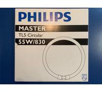 Philips MASTER TL5 Circular Ring Fluorescent Lamp 55W 830 Warm White T5