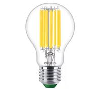 Philips Master Ultra Efficient LED 7.3W E27 Clear GLS Bulb Cool White