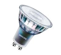 Philips Master Value 6.2W (80W) GU10 LED 2700k Warm White Dimmable Glass Bulb