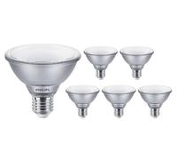 PHILIPS Master Value 9.5W (75W) LED 4000K PAR30S 25 Degree Dimmable - 6 Pack