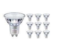 PHILIPS Master Value LED 4.9W (50w) GU10 4000K (Cool White) 36 Degree Beam Angle - 10 Pack