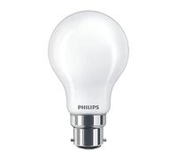 Philips Master Value 5.9W (60W Replacement) A60 LED Bulb, Bayonet Cap B22, Dimmable, 2700K Warm White, Frosted Globe Lamp