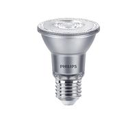 Philips Master Value LED Bulb Reflector E27 PAR20 6W 515lm 40D - 930 Warm White | Best Colour Rendering - Dimmable - Replaces 50W