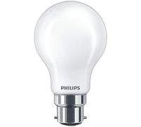 Philips Master Value LED GLS A60 Light Bulb 10.5W 100W Equivalent B22d Bayonet Cap Very Warm White Dimmable CRI90 High Colour Rendering Energy Efficient LED