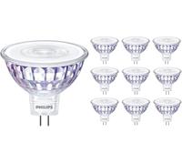 PHILIPS Master Value LED MR16 5.8W GU5.3 3000K Neutral White 36 Degree - Pack of 10