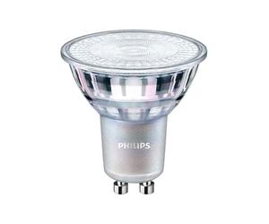 Philips MASTER Value LED Spot Light GU10 PAR16 2.8W 285lm 36D - 940 Cool White | Best Colour Rendering - Dimmable - Equivalent 35W