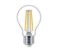 PHILIPS Master Value LEDbulb E27 Pear Clear 5.9W 806lm - 927 Extra Warm White | Best Colour Rendering - Dimmable - Replaces 60W