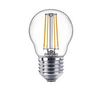 Philips LED P45 3.4W (40W) ES Clear Very Warm White RA90 Dimmable