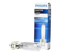 Philips MasterColour CDM-T Metal Halogen 35 W, 830, G12, Warm Light Bulb