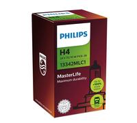 Philips MasterLife H4 24V 70/75W Halogen Lkw Langlebig P43t-38 Lamp Light