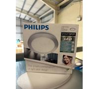 Philips Matt Chrome SmartSpot LED Recessed Spot LED 1x7.5w 480lm