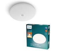 Philips LED Mauve Ceiling Light with Motion Sensor 16W 2700K [Warm Light- White] for Home Indoor Lighting, Livingroom, Bedroom and Dining