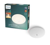 PHILIPS LED Mauve Ceiling Light with Motion Sensor 6W 2700K [Warm White - White