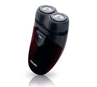 Philips Men's Electric Travel Shaver, Cordless, Battery-Powered Convenient to Carry - PQ206/18
