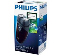 Philips Mens Electric Travel Shaver Cordless Battery Powered Portable Close Cut
