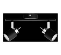 Philips Meranti Ceiling Floodlight GU10 Black 35W Max 8719514465398