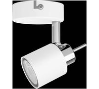 Philips Meranti Ceiling Floodlight GU10 White Adjustable Heads