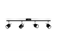 Philips Meranti GU10 Surfaced spot 4x Black
