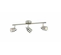 Philips Meranti 3x GU10 Ceiling Spotlight Bar Matt Chrome - 915005222301