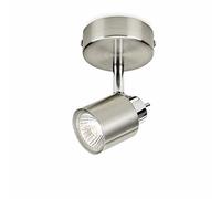 Philips Meranti Nickel Ceiling Spotlight Without Bulb 1 x 35 W Grey