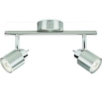 Philips Meranti Nickel Ceiling Spotlight Without Bulb 1 x 35 W Grey