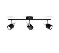 Philips Meranti Surface-mounted spot GU10 3x Black