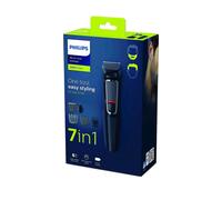 Philips MULTIGROOM Series 3000 MG3720/33 Face and hair trimmer with 7 quality tools