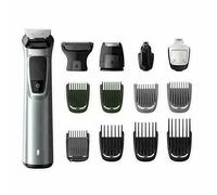 Philips MULTIGROOM Series 7000 MG7720/13 Showerproof face, body & hair trimmer with 14 tools