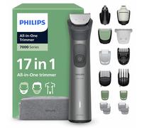 Philips Multigroom Series 7000 All-in-One Trimmer - 17-Piece Premium Grooming Kit, DualCut Technology - MG7941/15