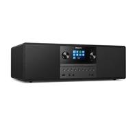 Philips Micro Music System TAM6805 50W All-in-One with Internet Radio, Bluetooth, Spotify Connect, USB, CD Player, DAB+, FM, Bass Reflex Speakers - Compact Audio System for Home, Office, or Kitchen