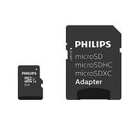 Philips Micro SDHC 8 GB Class 10 Memory Card with Adapter