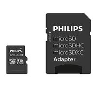 NEW Philips 128 GB Micro SD Memory Card High Speed Class 10 SDHC SD Adapter SDXC