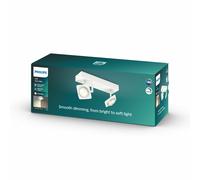 Philips Millennium Bar 2 Spots Light in White [EEK: A+++ - E]