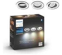 Philips Milliskin 3 Light LED Spotlight - White
