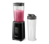 Philips Mini Blender and Smoothie Maker - 350W, 1L Jug, Recipe App, 2 Speeds, Ice Crush (HR2602/91)