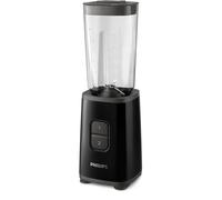 Philips Mini Blender, On The Go Tumbler, 1L Jar Capacity, 350W, 2 Speed Settings, Black, HR2602/91