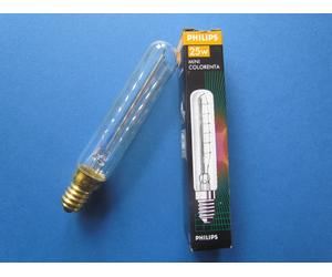 Philips Mini Colorenta Picture Light 25W E14 230V Clear Dimmable Tube Lamp