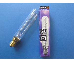 Philips Mini COLORENTA Practitone Bulb E14 25W 220-230V Clear Tube Lamp