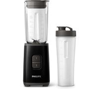 Philips Mini Blender, On The Go Tumbler, 1L Jar Capacity, 350W, 2 Speed Settings, Black, HR2602/91