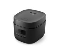Philips Mini Rice Cooker 3000 Series, 0.54L, 5 Auto Menus, Non-Stick Pot