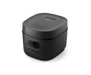 Philips Mini Rice Cooker 3000 Series, 0.54L, 5 Auto Menus, Non-Stick Pot