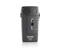 Philips Minicassette Pocket Memo Classic Black (LFH388/00B)