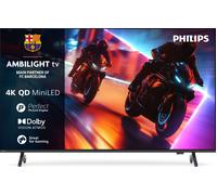 Philips MLED910/12 85" 4K Ultra HD MiniLED Smart Ambilight TV [2025] - 85MLED910/12, Black