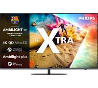 Philips MLED950/12 65" 4K Ultra HD QLED Smart Ambilight TV [2025] - 65MLED950/12, Black