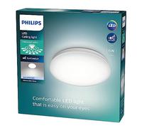 Philips Moire LED CL200 Ceiling Light Round 6W Cool White Light White